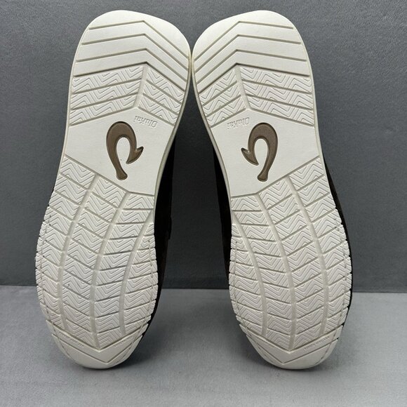 OluKai‎ KA\'A Loafer Mens Size 11.5 Loafers Brown Leather Suede Slip-On Shoes NEW main image 9